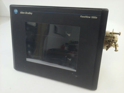 ALLEN BRADLEY 2711E-T10C6 SER. C REV. A  PANELVIEW 1000E TERMINAL FRN 5.13