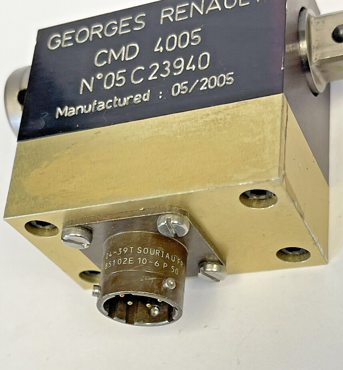 DESOUTTER - GEORGES RENAULT - TORQUE TRANSDUCER - CMD 4005 - 5-70 Nm - N°05 C