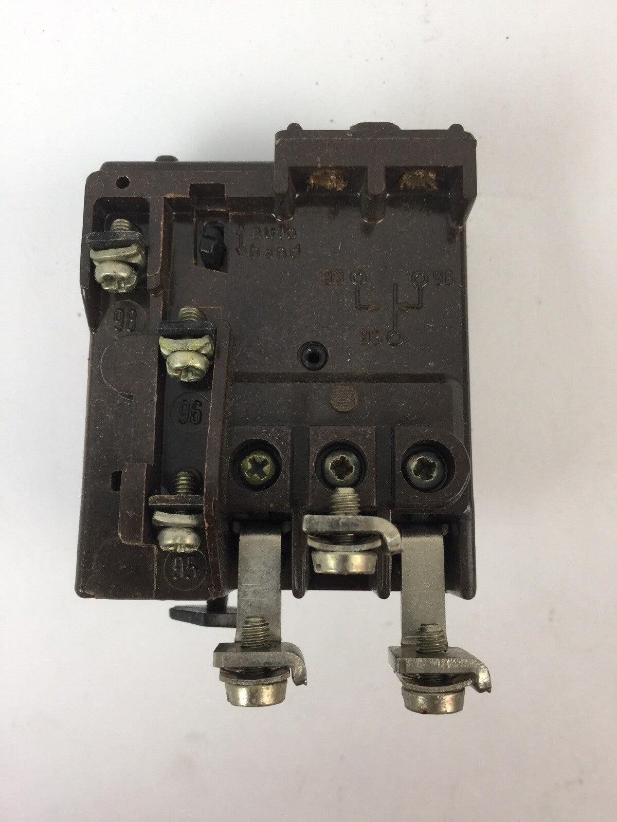 KLOCKNER MOELLER Z0-2,1-CNA BIMETAL RELAY 600VAC 1.2-2.1AMP
