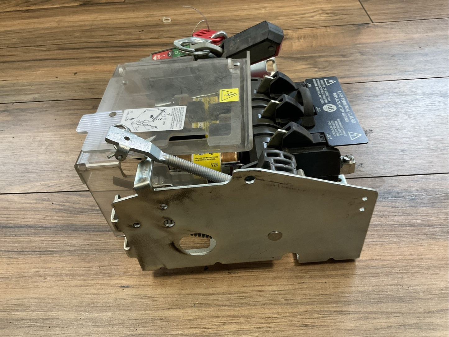 ALLEN BRADLEY 1494V-FS60 SER D  1494D-FS60 SER D 1495-N64 SER A LPJ-50SP FUSES