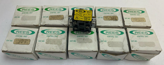 REES 40703C CONTACT BLOCK 600VAC 250VDC HEAVY DUTY (LOT OF 10) 40709-000