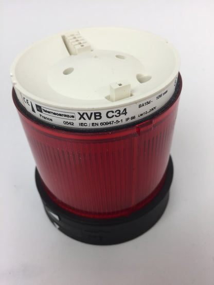 TELEMECANIQUE XVB C33 C34 C36 C38 C21 PC15585182 STACK LIGHT INDICATOR