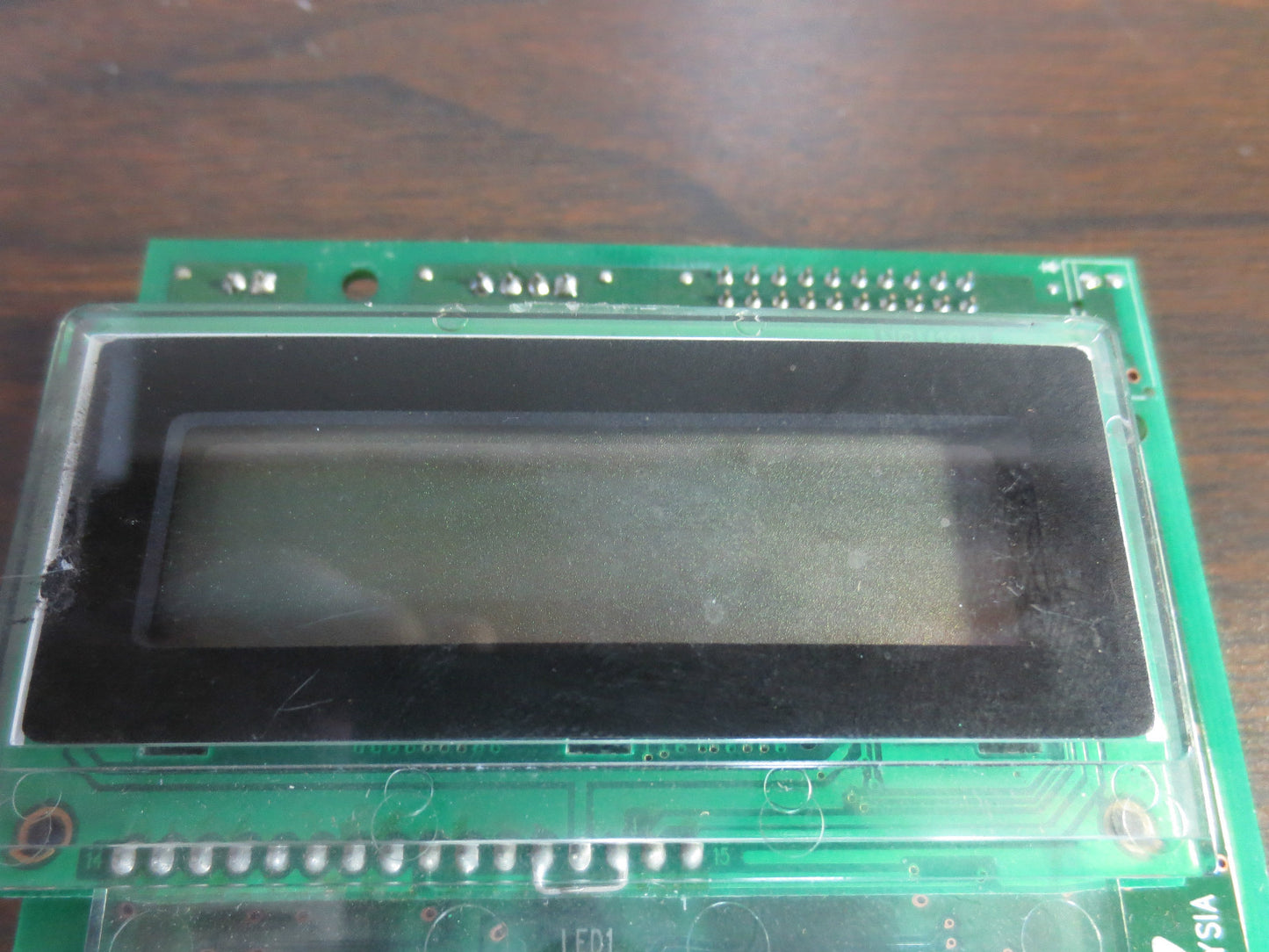 SATO MR400-KB, Rev. 1.3 LCD BOARD for LABEL PRINTER, THERMAL no cable