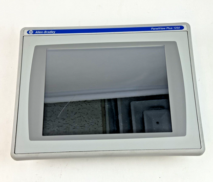 ALLEN-BRADLEY - 2711P-T12C4D8 SER. A - PANELVIEW PLUS 1250 ASSEMBLED TERMINAL