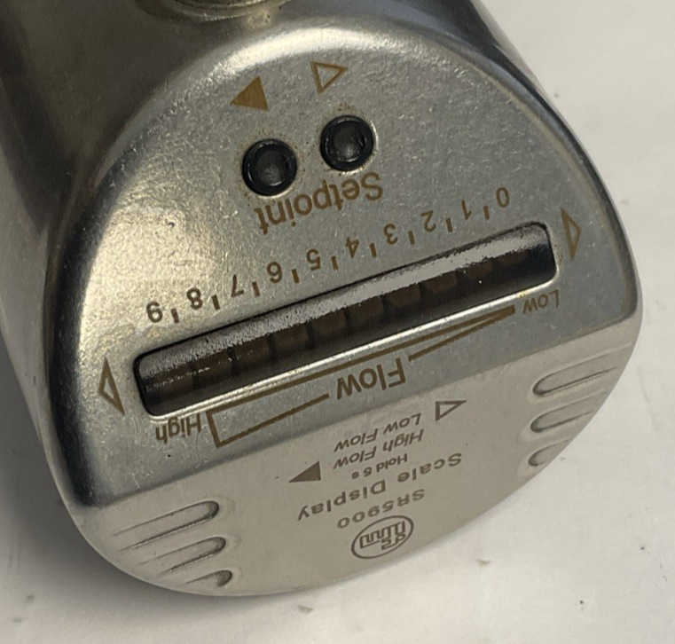 IFM SR5900 FLOW METER SCALE 36VDC 250MA