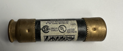BUSSMANN FUSETRON DUAL ELEMENT TIME DELAY FUSE FRN-R-60 250V LOT OF 4