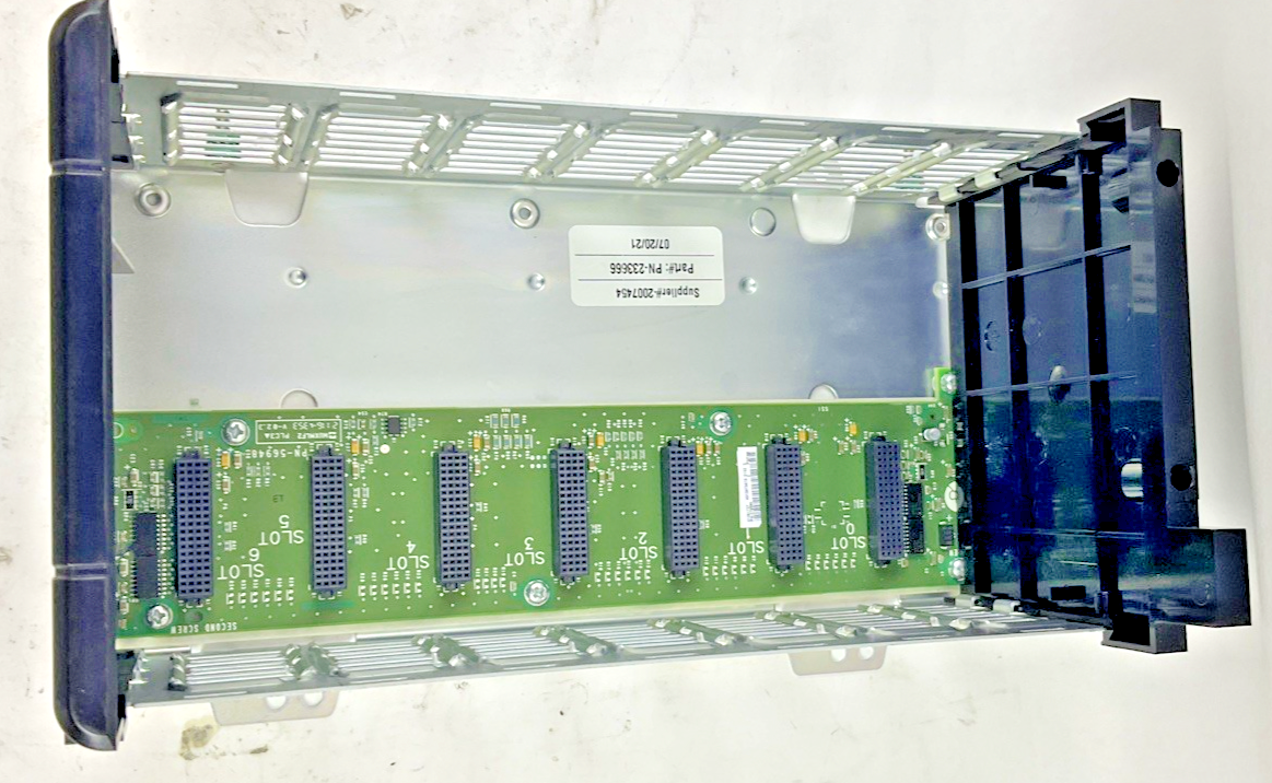 ALLEN BRADLEY 1756-A7 SER C CONTROLLOGIX 7 SLOT CHASSIS