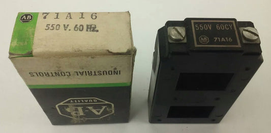 ALLEN BRADLEY 71A16, COIL, 550V @ 60HZ, RENEWAL PARTS