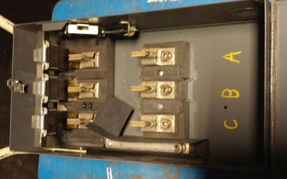 Bulldog (Siemens) XLVB424N 200A 240VAC 50 HP 3 PHASE