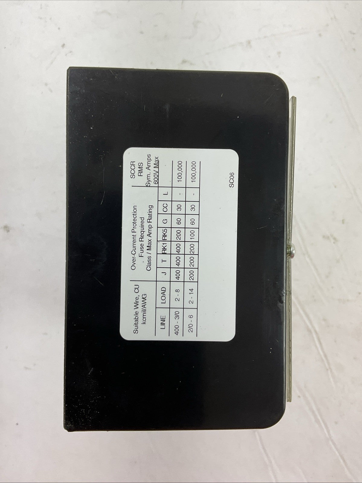 ALLEN BRADLEY 1492-PD3183 POWER TERMINGAL BLCK 600V 335A