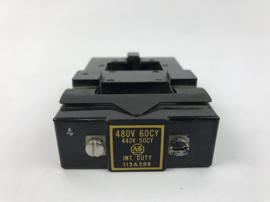 Allen Bradley113A288 Coil New 480 V 60 CY 440 V 50 CY INT DUTY
