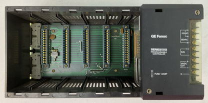 GE FANUC IC610CHS11A RACK W/HI CAP POWER SUPPLY
