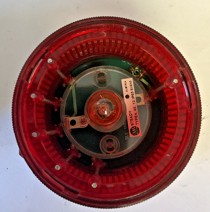 ALLEN BRADLEY 855T-B10DN4 STACK LIGHT RED SER.B 120V