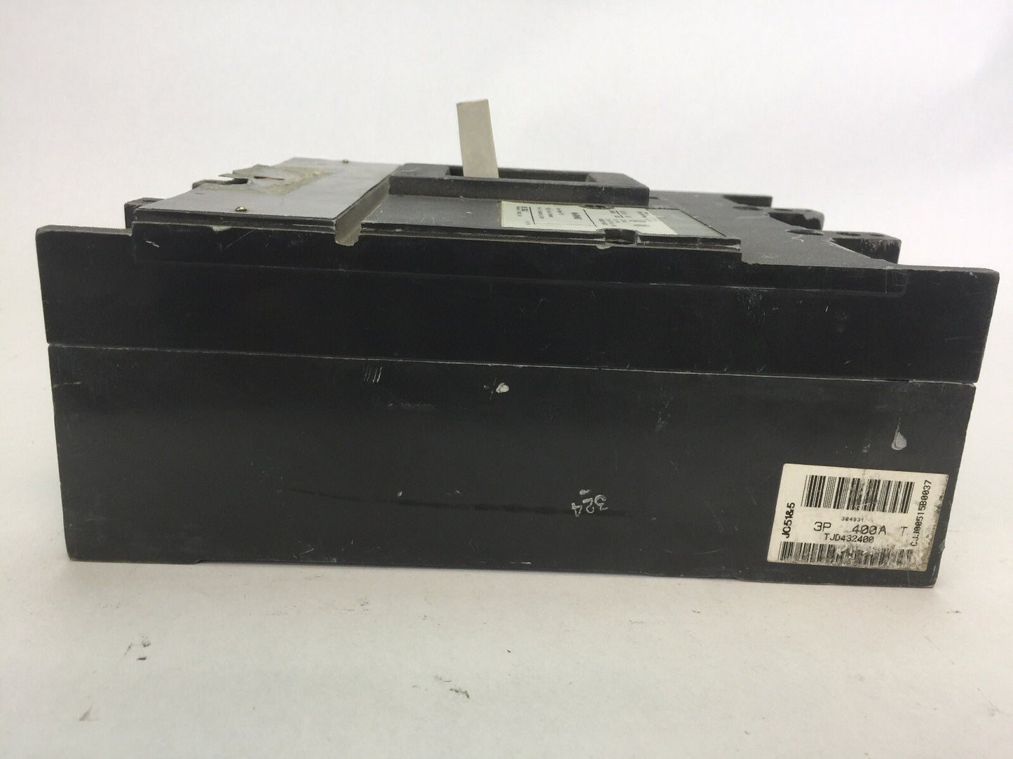 GE TJD432400 INDUSTRIAL CIRCUIT BREAKER 400AMP 240VAC 250VDC 3 POLE 240V 22kA