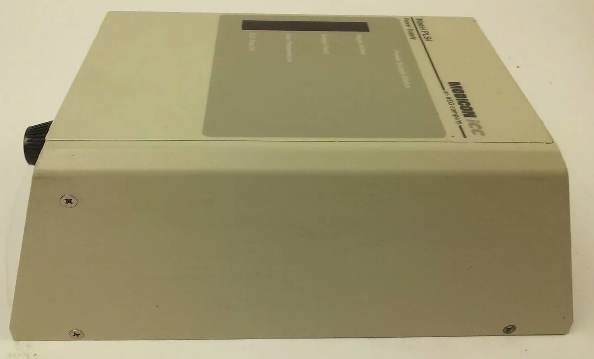 MODICON/ AEG 110-108 MODEL PLS4 POWER SUPPLY, REV W4