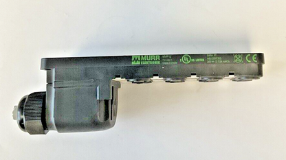 MURR ELEKTRONIK MVP12 DISTRIBUTION MODULE CLASS2 24VDC 7.5A 4A/CH