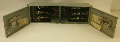 GE TYPE QMR QMR322L & QMR323R TWIN FUSIBLE INTERRUPTER SWITCH 60/100A W/HARDWARE