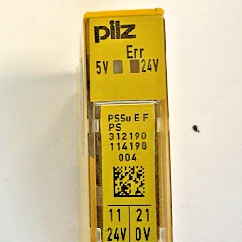 PILZ PSSU E F PS ELECTRONIC MODULE 24VDC