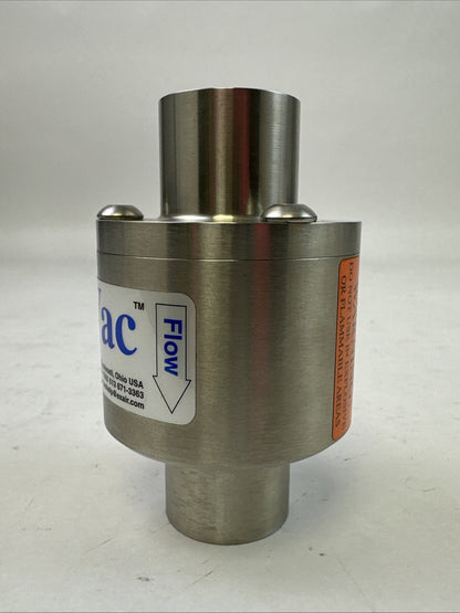 EXAIR 6062 1-1/4 IN ST ST LINE VAC-STD 250PSIG 1.7MPa 17BAR AIR CONVEYOR