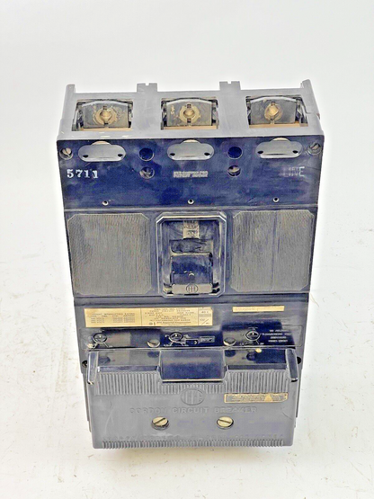 ITE - CJ3-B400 - FUSED CIRCUIT BREAKER - 400A/3 POLE/600VAC WITH 400 AMP TRIP