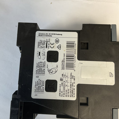 SIEMENS 3RT2023-1FB44-3MA0 CONTACTORS 24VDC 35A