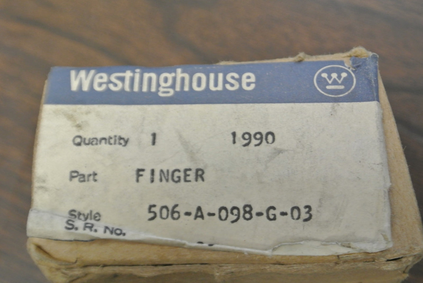 WESTINGHOUSE 506-A-098-G-03 FINGERS / 4-Pc CONTACT SET / NEW SURPLUS