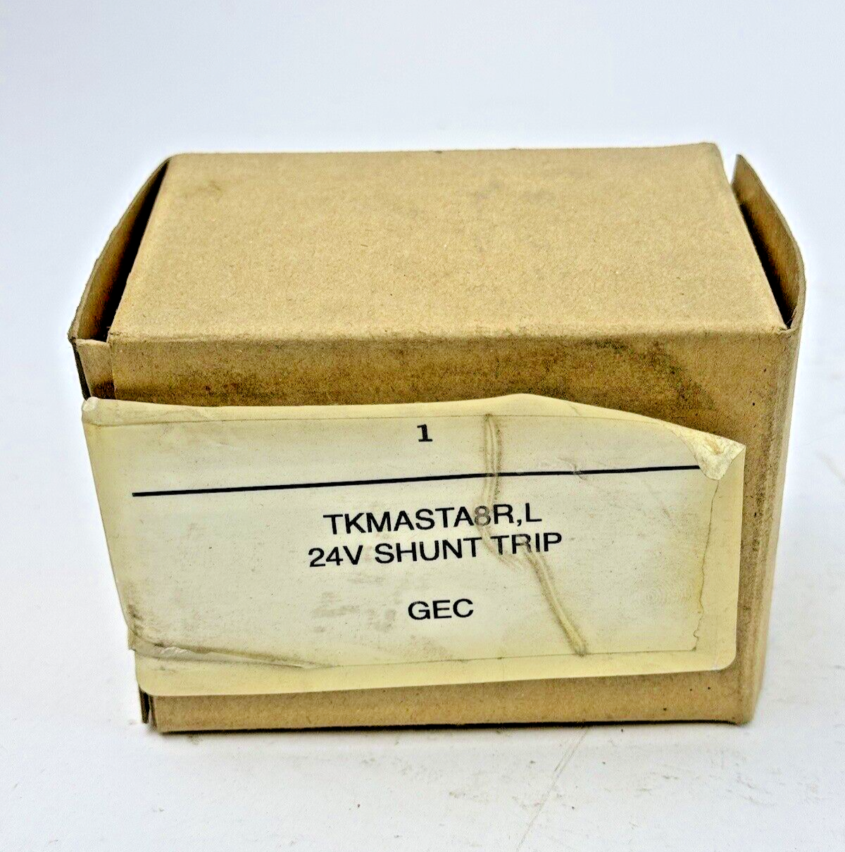 GE - TKMASTA8R - SHUNT TRIP - 24 VDC - TKMASTA8R,L - NEW