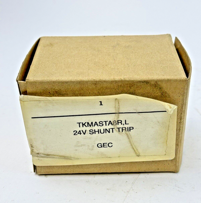GE - TKMASTA8R - SHUNT TRIP - 24 VDC - TKMASTA8R,L - NEW