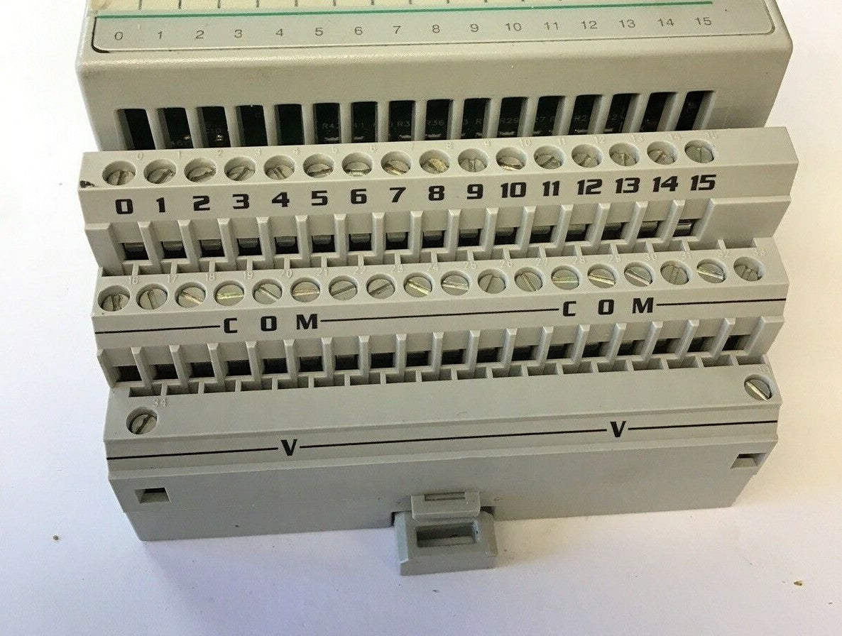 ALLEN BRADLEY 1794-0B16 FLEX I/O  24VDC SOURCE OUTPUT MODULE