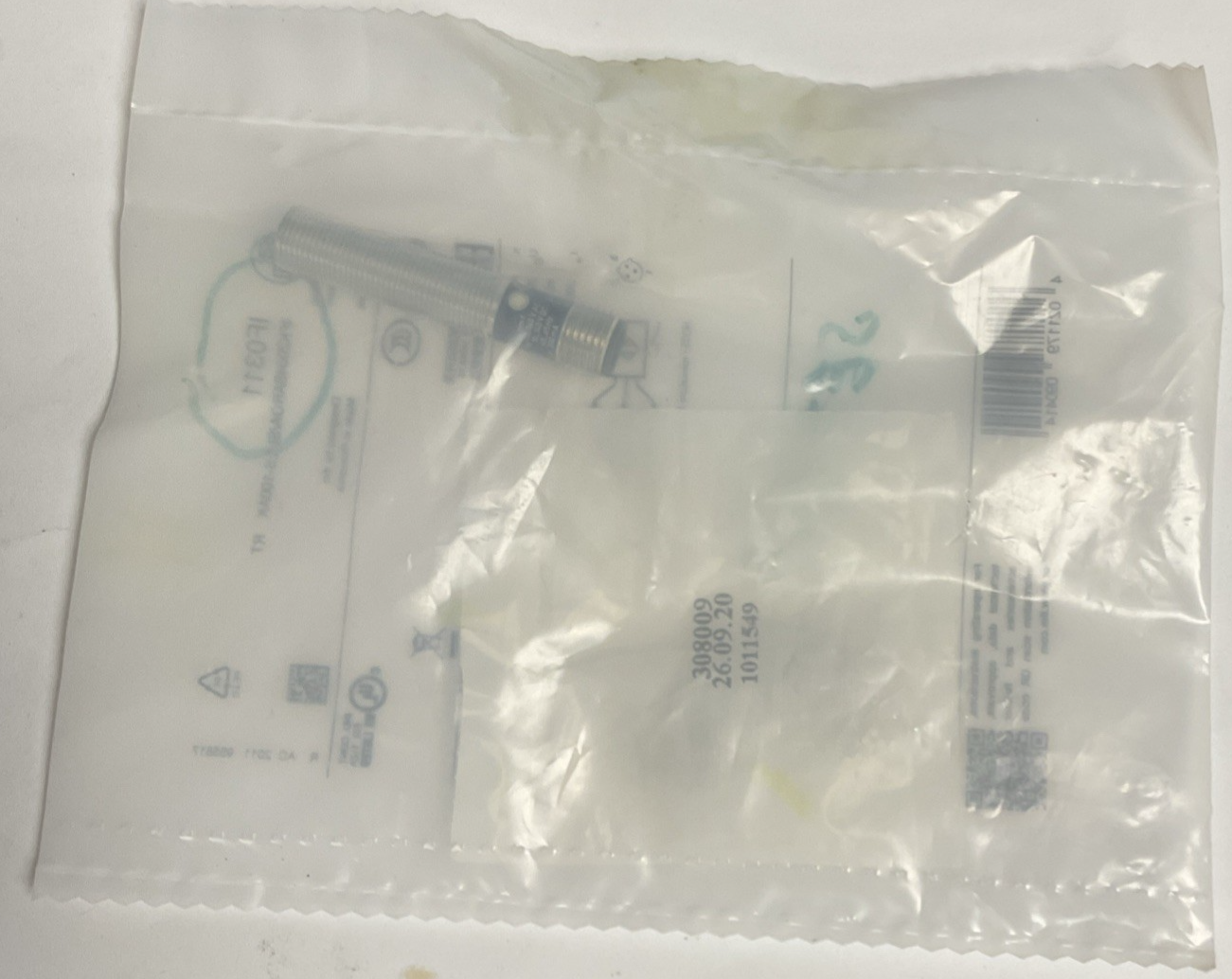 IFM IFK2004BAROA/SL/LS-100AK PROXIMITY SENSOR  140VAC/VDC 65HZ