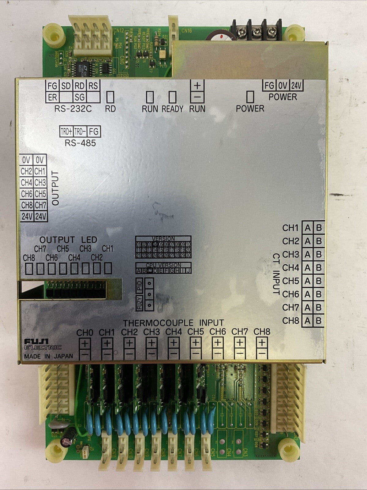 FUJI ELECTRIC TTF7R532-RMB TEMPERATURE CONTROL BOARD