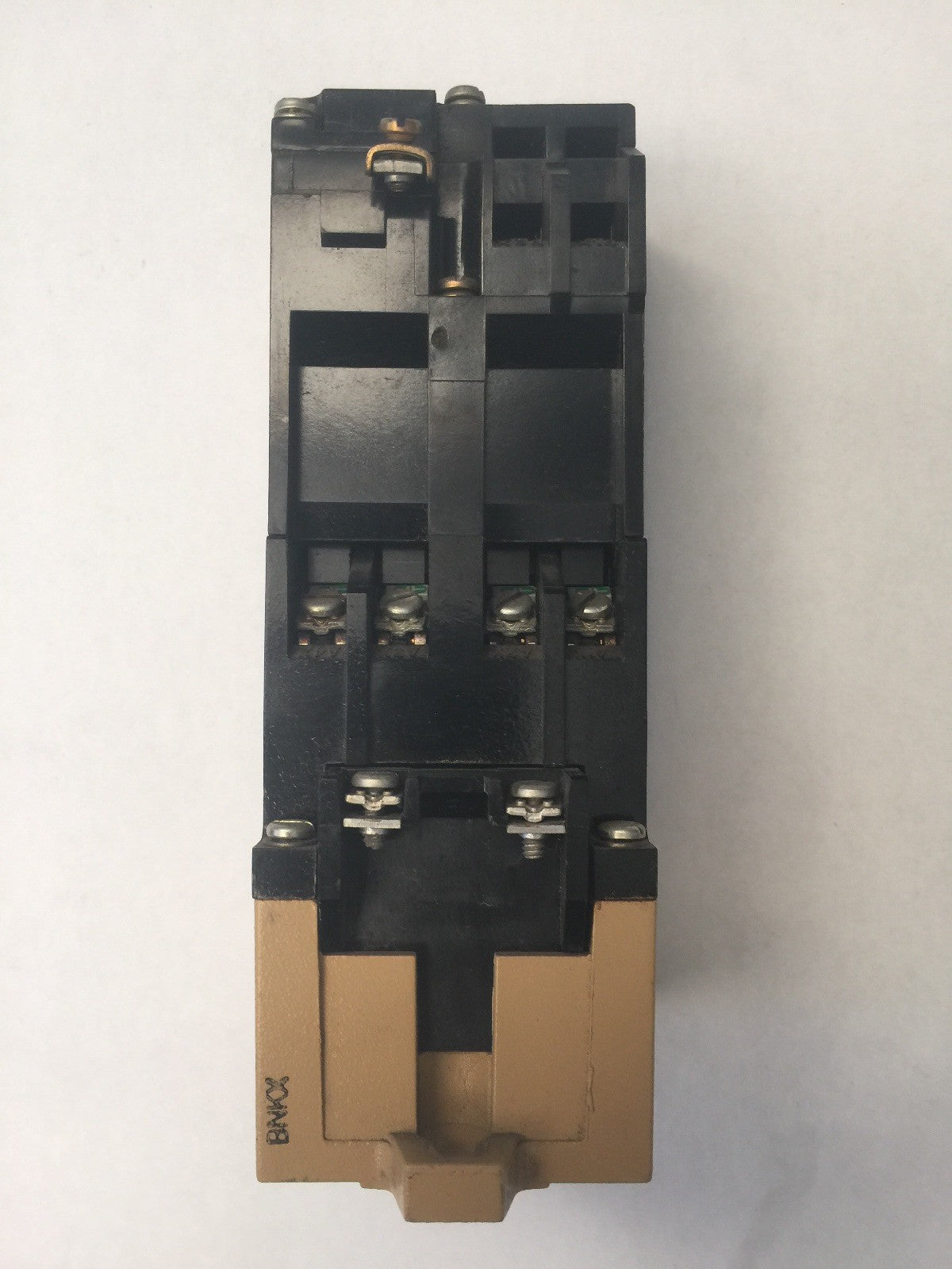ALLEN BRADLEY 700-PL400A2 SER C AC RELAY W/ 700-PLLA2 700-P400A2 PA254 PL254