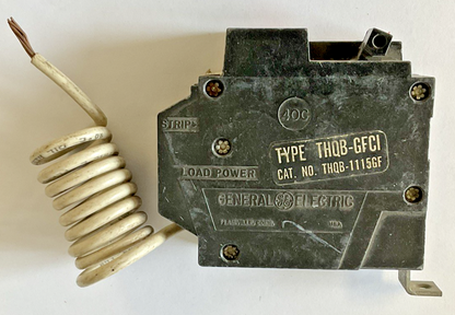 GENERAL ELECTRIC THQB-1115GF CIRCUIT BREAKER 15A THQB-GFCI 1POLE