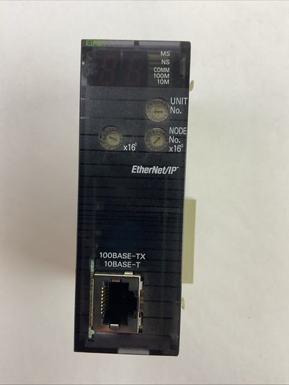 OMRON CJ1W-EIP21 ETHERNET/IP UNIT