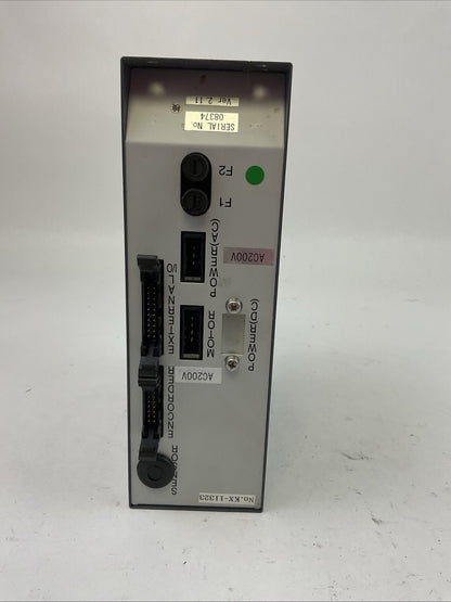 NITTO SEIKO SD100-CU20A DRIVE CONTROLLER 200VAC
