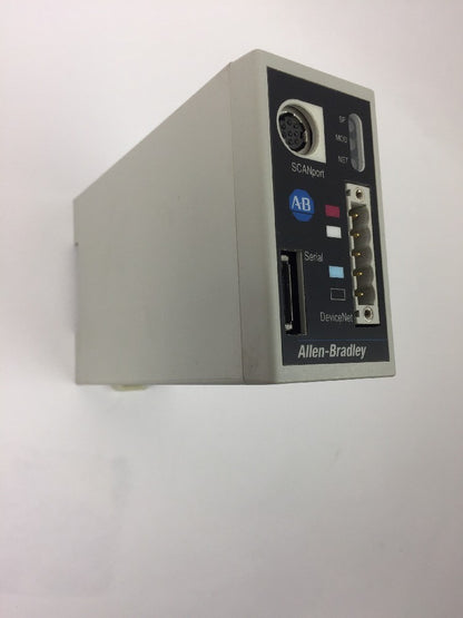 ALLEN BRADLEY 1203-GU6 SER A FIRMWARE AS SHIPPED VERSION 2.001 DEVICENET 24VDC