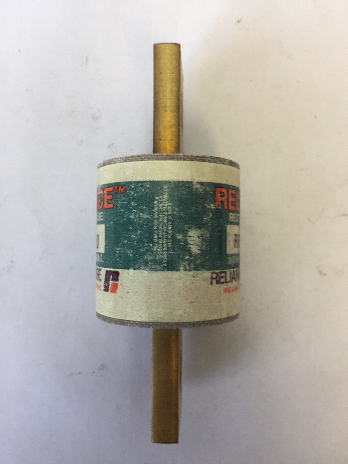 RELIANCE RFN350 RECTIFIER FUSE 350 AMP 250 VOLTS
