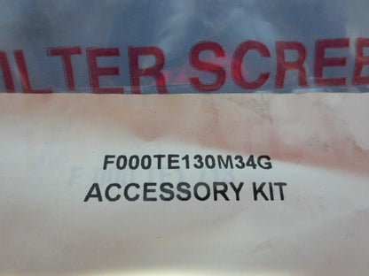 SABO F000TE130M34G ACCESSORY KIT - NEW SEALED in BAG - JUMPERS O-RING CONNECTORS