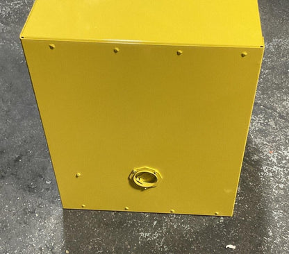EAGLE MFG. 1904 SAFTEY STORAGE CABINET 4 GALLON