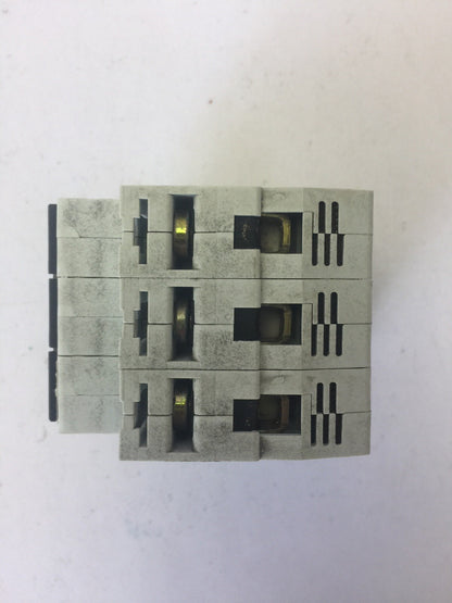 KLOCKNER MOELLER FAZ-3-C50 CIRCUIT BREAKER 3 POLE 400VAC 415VAC