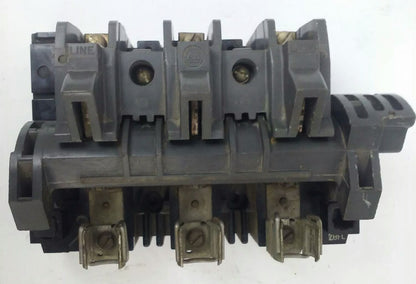 ALLEN BRADLEY BUL. 1494F FUSIBLE SWITCH BLOCK, 3PH, 3P, 30A, 600VAC/250VDC, 20HP