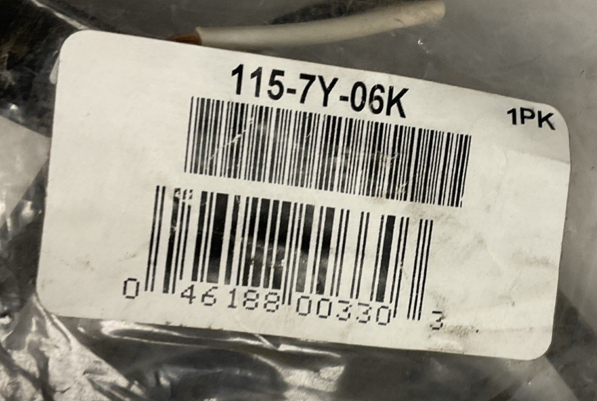 SENTROL 115-7Y-06K MAGNETIC SAFETY SWITCH