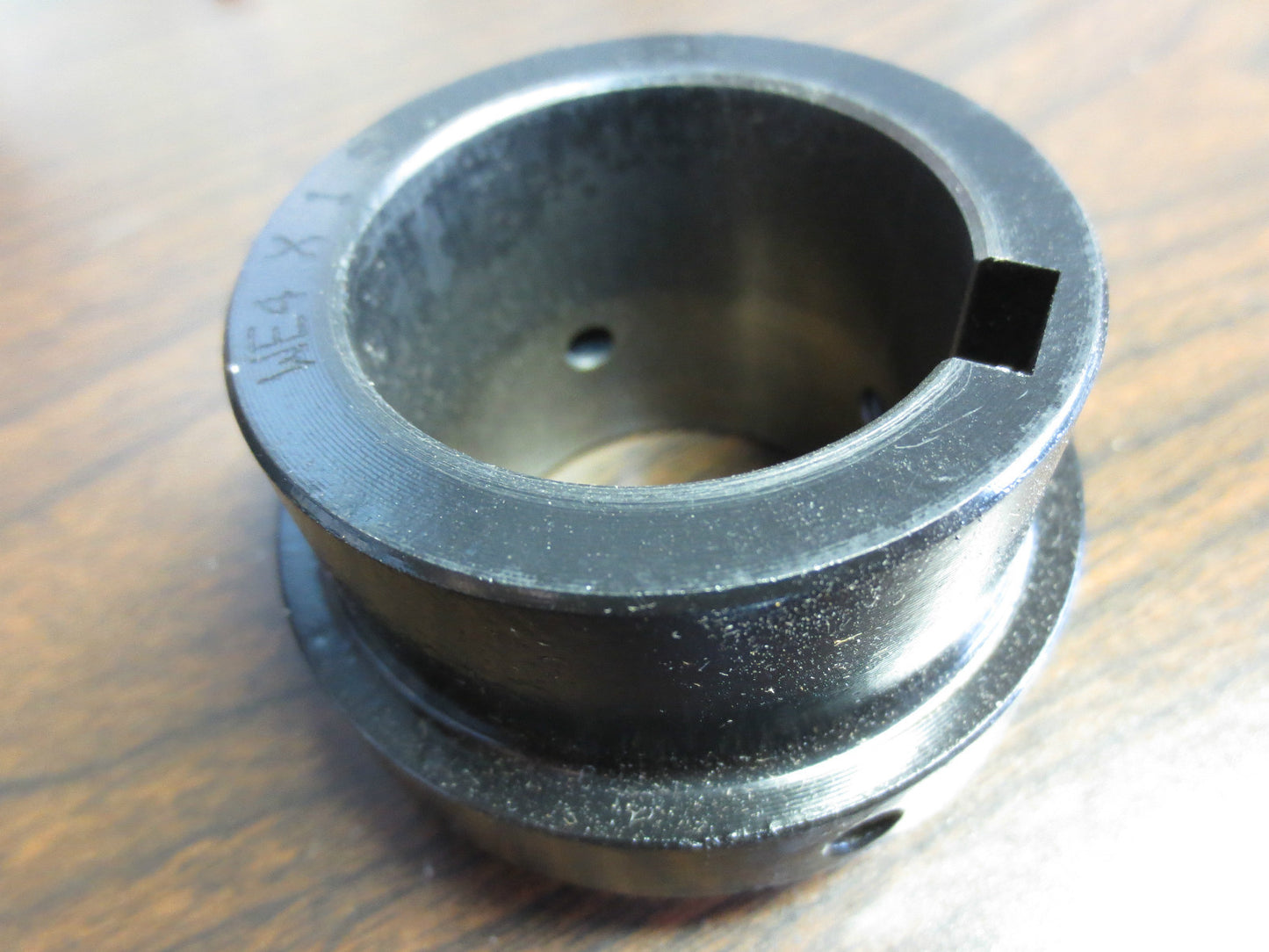 TB WOOD'S WE4H158 O-FLEX TIRE COUPLING HUB 4x1-5/8 FLANGED w/ KEYWAY NEW SURPLUS
