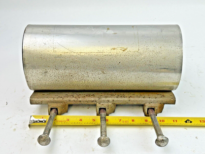 ROCKWELL / SMITH-BLAIR - VINTAGE HEAVY DUTY PIPE REPAIR CLAMP - 40208/ 40209