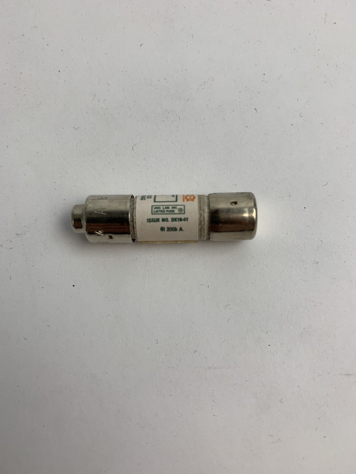 Brush HCLR1/4 1/4A 600V Fuse "Lot of 10"