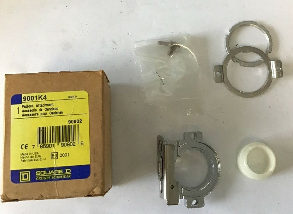 SQUARE D 9001K4 PADLOCK ATTACHMENT SER. H  ***LOTOF3***