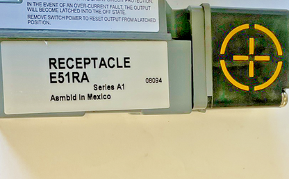 EATON E51ALS5 INDUCTIVE PROXIMITY SENSOR 164VAC/DC 50-60HZ