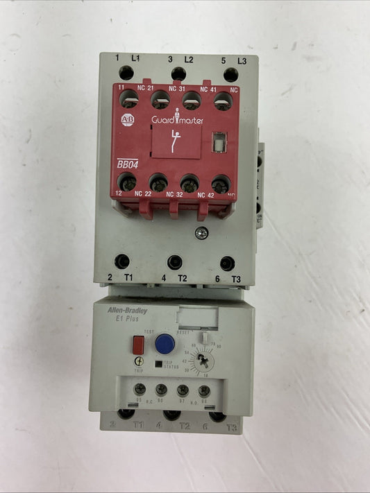 ALLEN BRADLEY STARTER 100S-C85DJ14BC 100-C85D**00 100S-F 193-EEGE COIL 24VDC