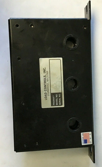 LOAD CONTROLS INC. PH-3 460V 10 AMP POWER TRANSDUCER