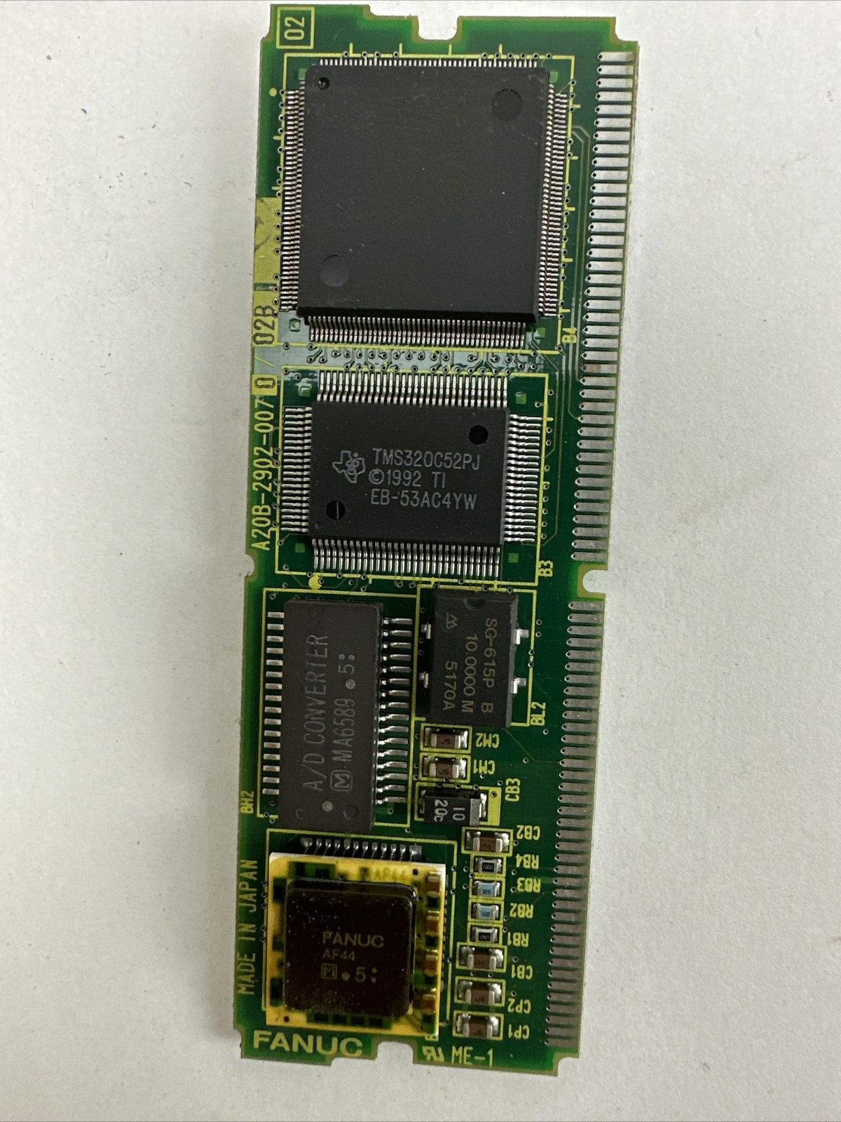 FANUC A20B-2902-0070/02B SERVO CONTROL MODULE CIRCUIT BOARD